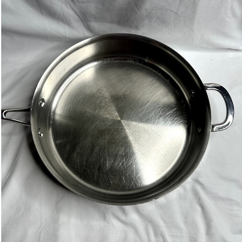 Kirkland Signature 10" Stainless Steel Deep Skillet